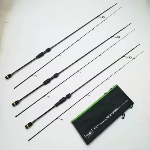 ultralight spinning rod