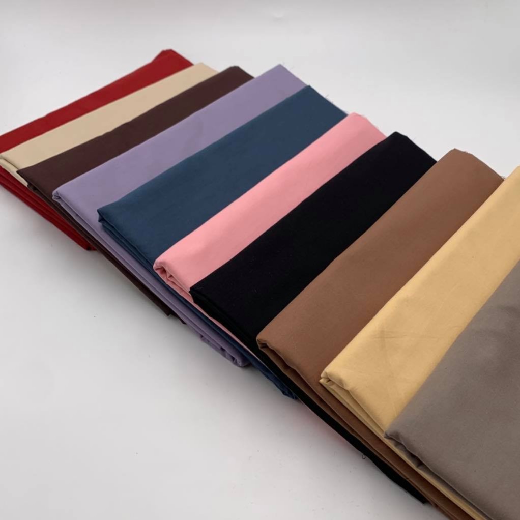 100 PURE COTTON Kain Cotton Plain Bidang 100 Cotton 100 PURE COTTON Kain Cotton Plain Bidang 100 Cotton