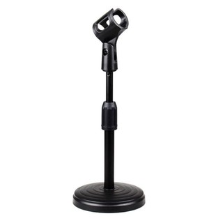 ❤[READY STOCK]Retractable Mic Stand Adjustable Desktop Table Karaoke Microphone Stands