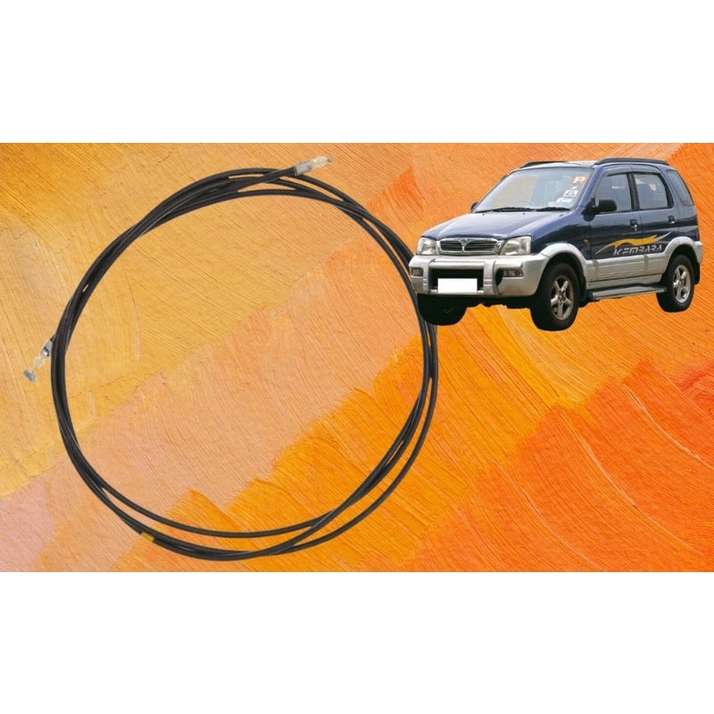 PERODUA KEMBARA J100 KEMBARA DVVT FUEL LID CABLE FUEL TANK Shopee