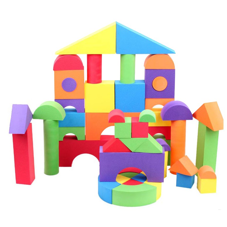 soft building blocks