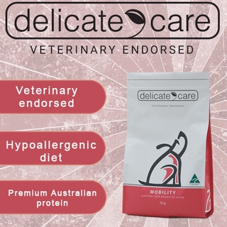 delicate care dog food