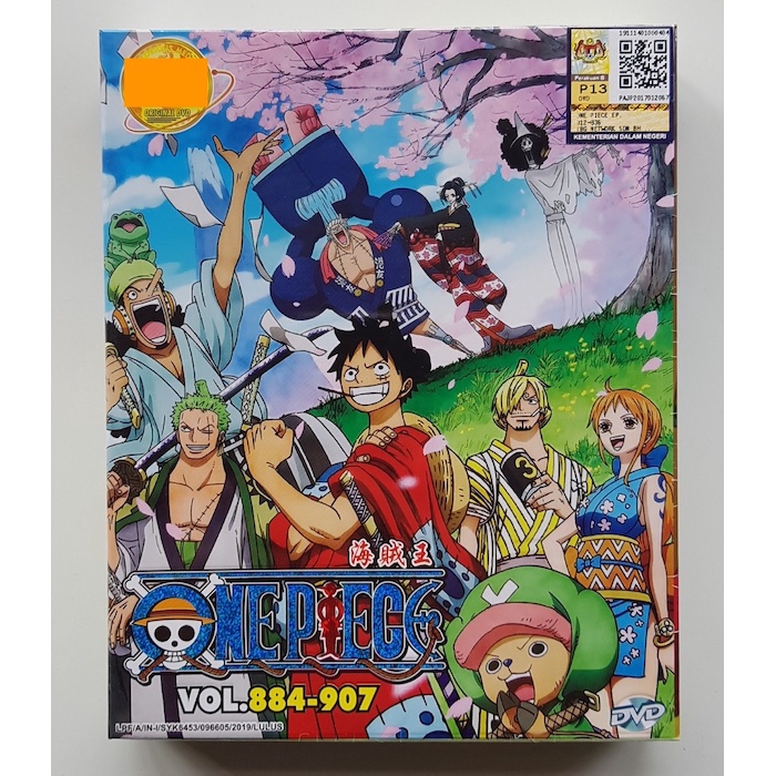 Anime Dvd One Piece Box 28 Vol 4 907 Shopee Malaysia