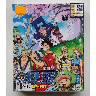 Anime Dvd One Piece Box 28 Vol 884 907 Shopee Malaysia