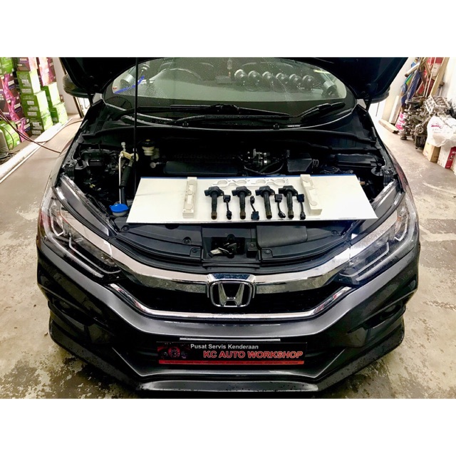 Honda City Jazz Crz Gm2 Gm6 Ge8 Gk5 Brv Freed Zf1 Zf2 Upgrade K Plug Coil Set Shopee Malaysia