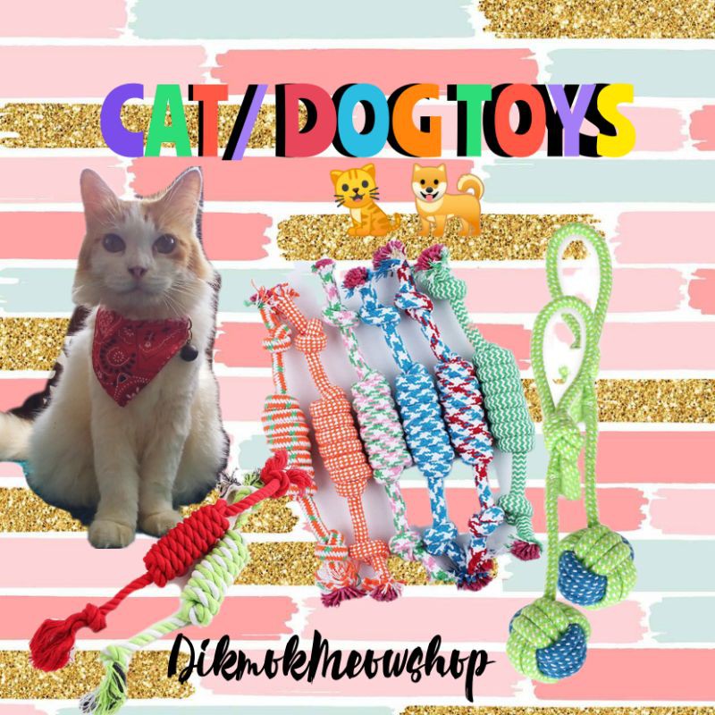 Cat Toys / Dog Toys / CAT DOG TOYS/ Mainan Kucing Shopee Malaysia