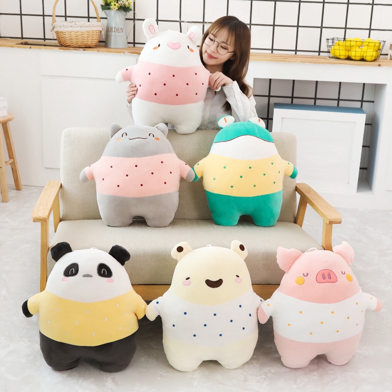 cute animal dolls