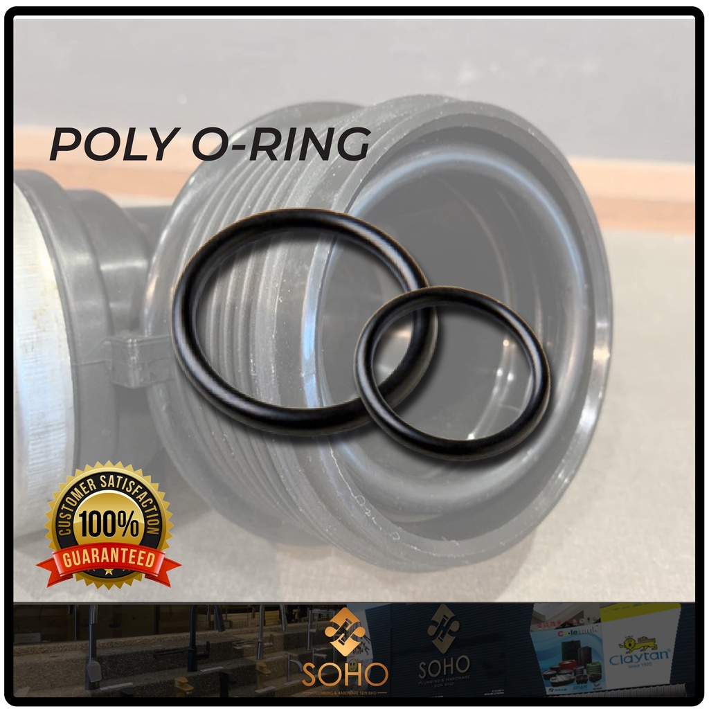 Poly ORing Poly Fitting Sealing Gasket Getah O Ring Rubber Ring