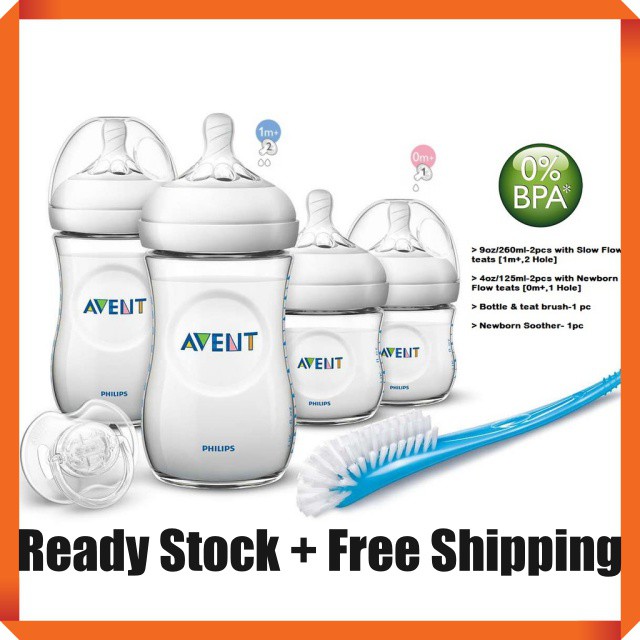 avent slow flow teat newborn