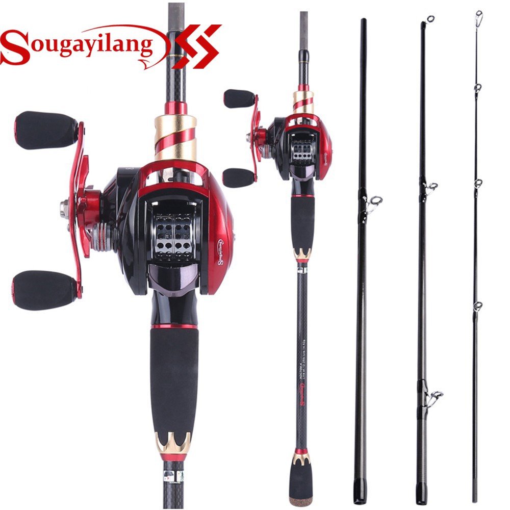 baitcaster fishing pole