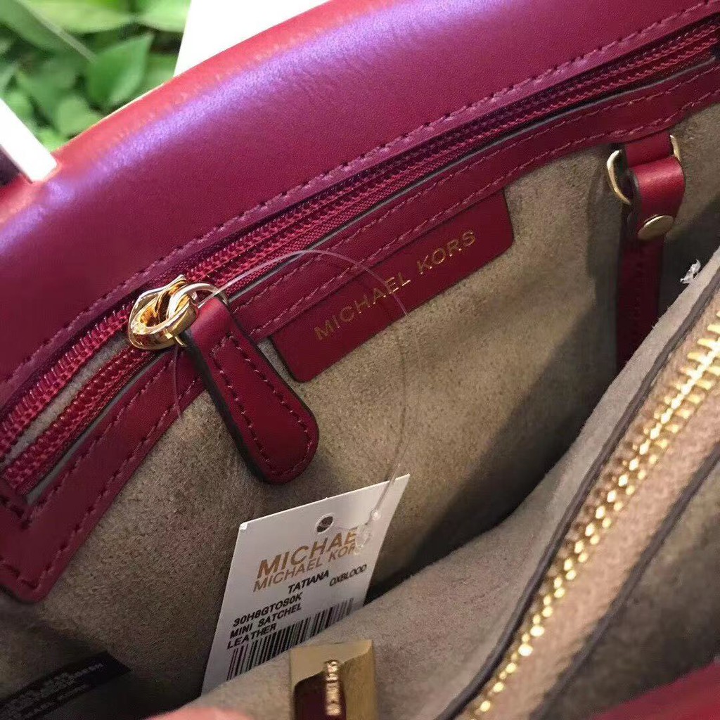 mk tatiana red