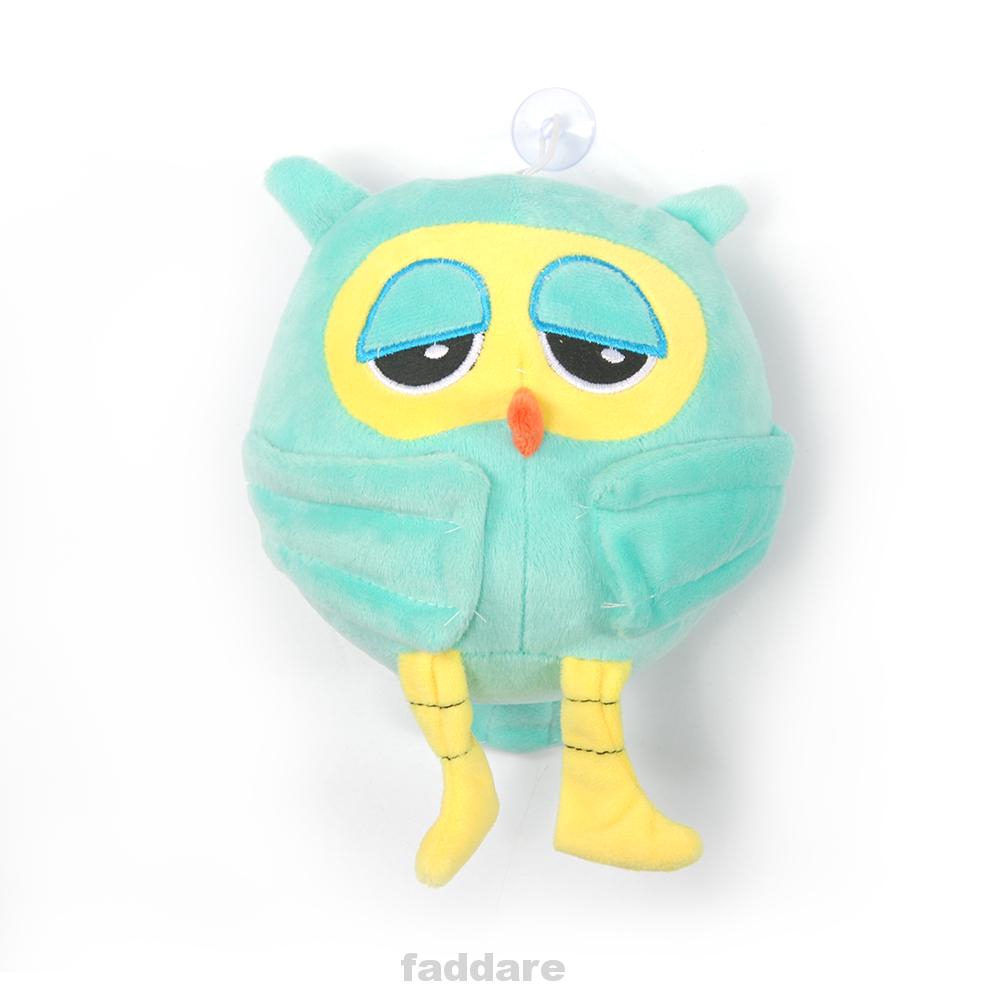 large owl stuffed animal