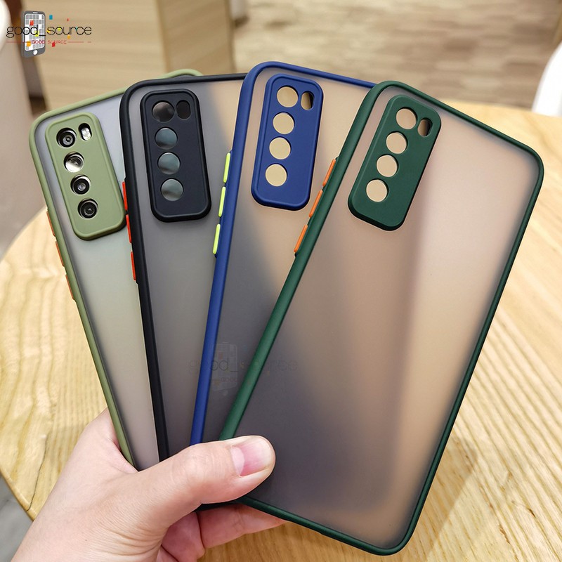 Silicone Soft Frame Case For Huawei Nova 5T 7 7i 7 SE 3i 2i Y9 Prime