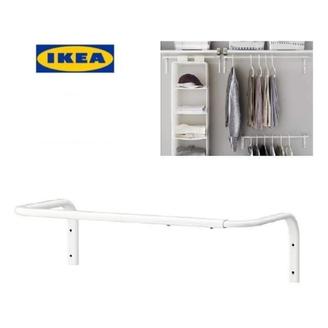  IKEA  Mulig Bar Clothes Penyangkut  Baju  Shopee Malaysia