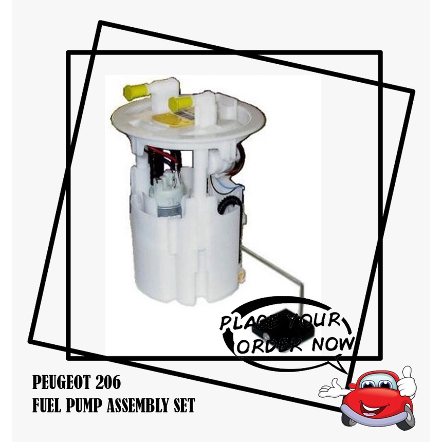 [XL]PEUGEOT 206 FUEL PUMP ASSEMBLY SET Shopee Malaysia