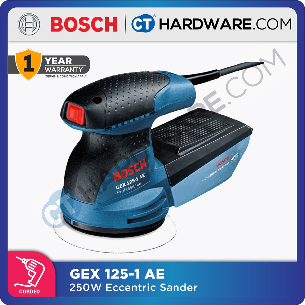 Bosch gex 125