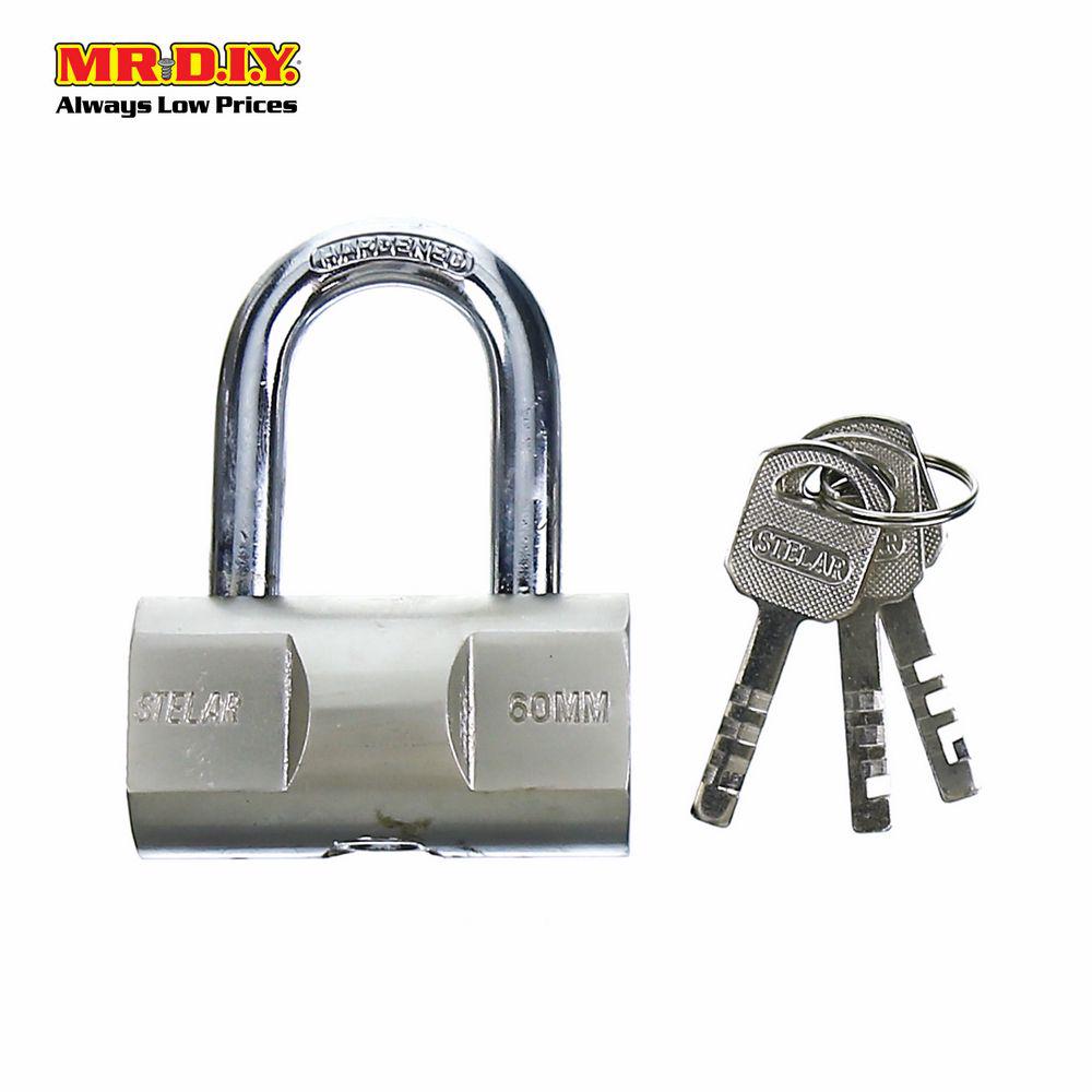 STELAR Hammer Pad Lock 60mm Shopee Malaysia