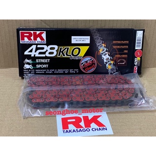 RK 428 KLO O Ring Chain Red Merah 122L/132/140L Limited Edition ...