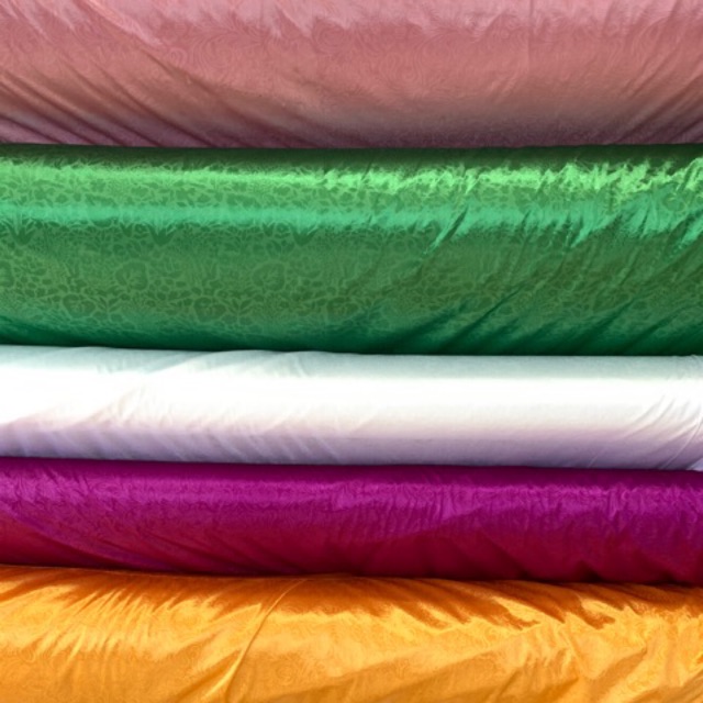  Kain  Jersey Bunga Bidang  60 Ice Silk Fabric for Home 