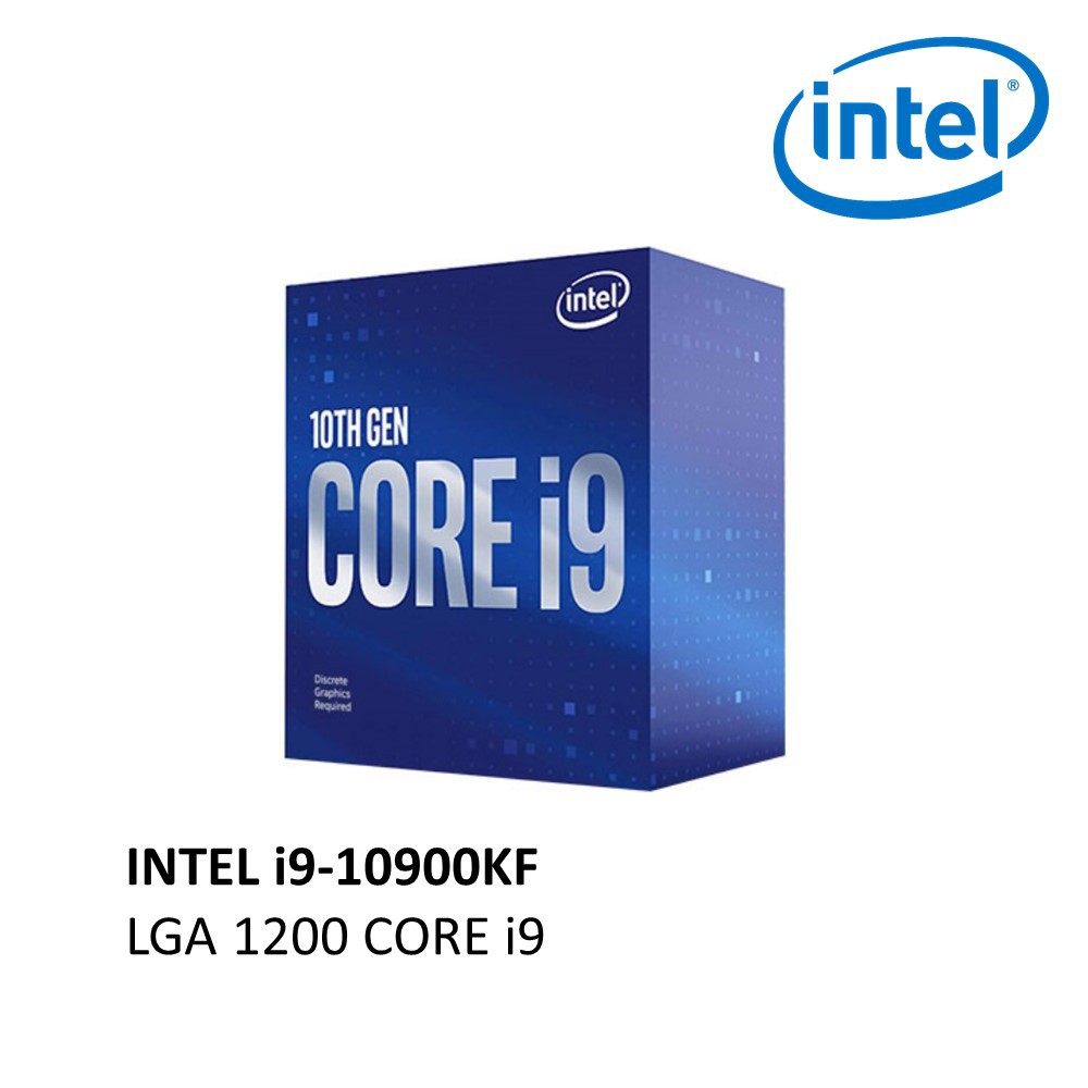 Intel core i9 10900kf обзор