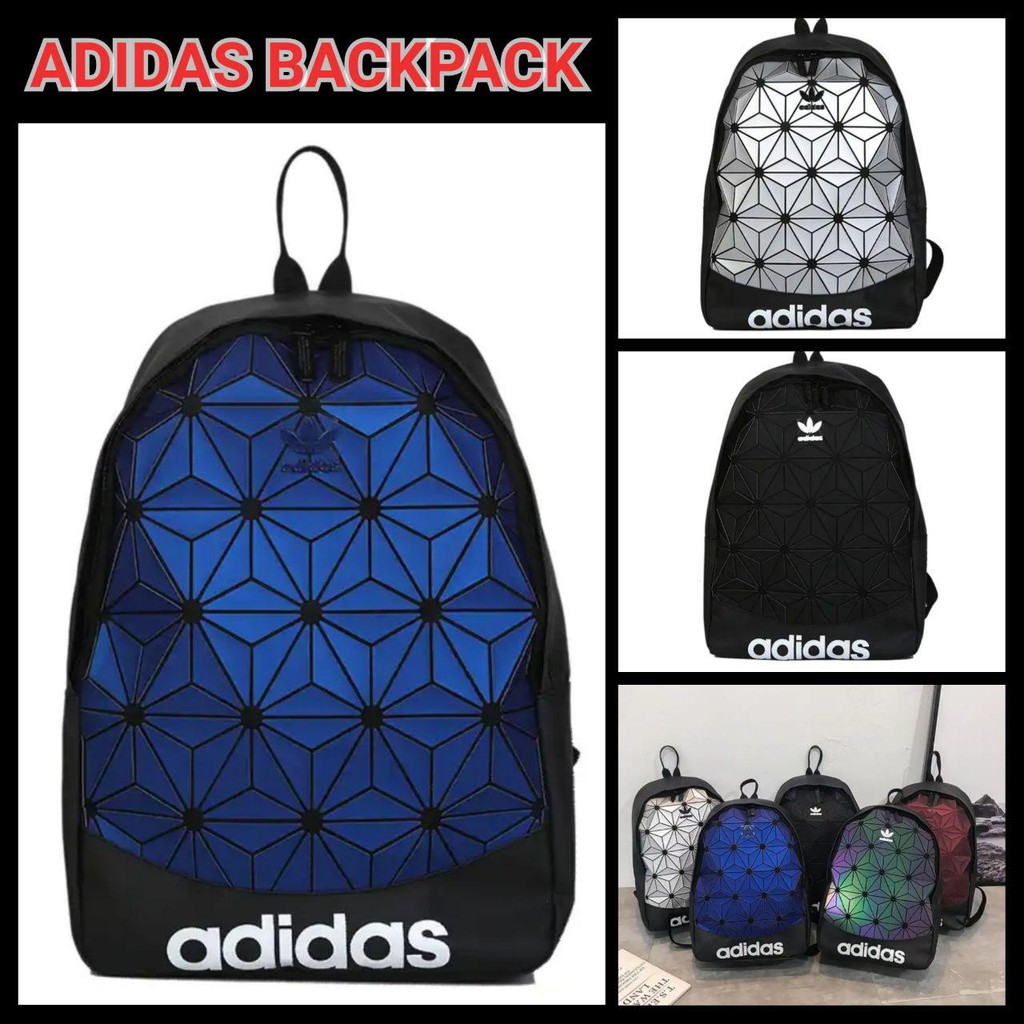 beg sekolah adidas