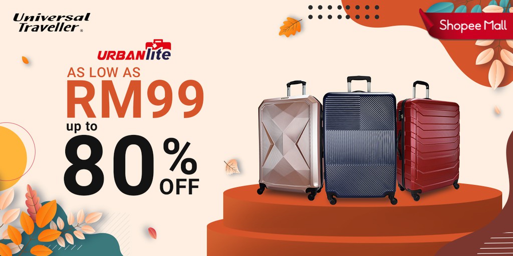 universal traveller luggage malaysia