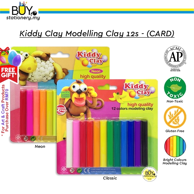 art and craft clay modeling