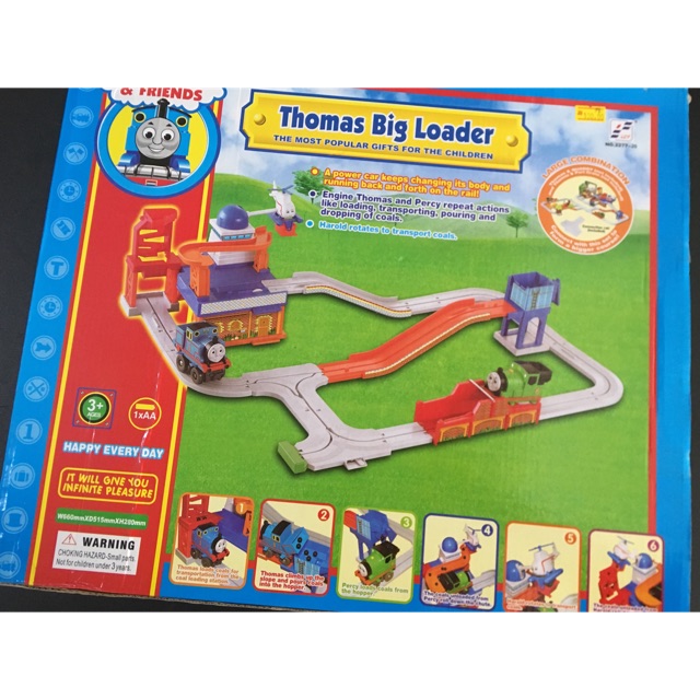 thomas big loader set