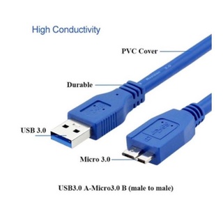 Cable Length: 1.5m, Color: Blue Computer Cables 0.3M 0.6M 1M New Super USB 3.0 Standard A Type Male to USB3.0 Male 1.5M 2M 3M 5M Cable 