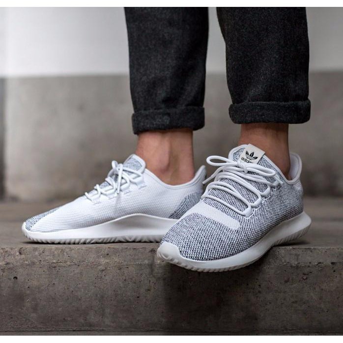tubular shadow knit