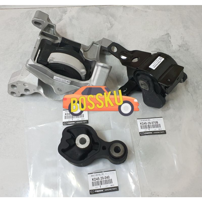 ENGINE MOUNTING MAZDA CX5 KE(CKD)/MAZDA MAZDA 6 GJ/GL/MAZDA CX5 KE