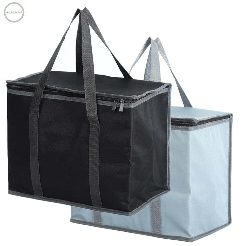 Food Delivery Bag Foldable Insulated Bag Food Food delivery Travel 41* ...