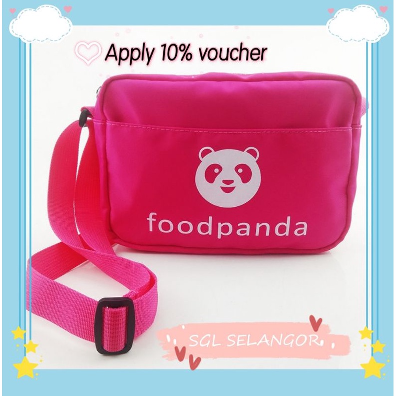 Ready stock F.panda/G.food kids backpacks/waist bag