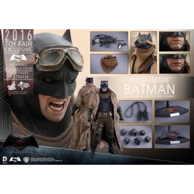 hot toys knightmare batman