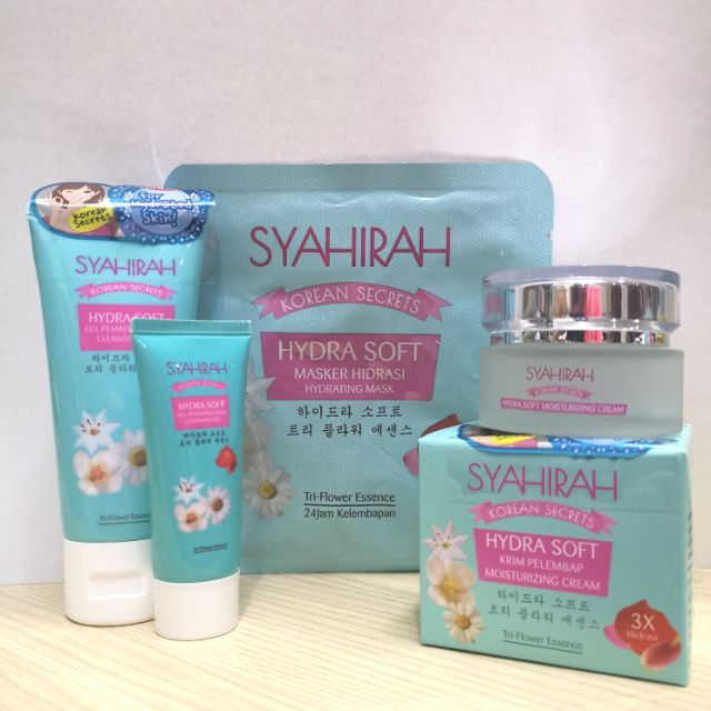 syahirah hydra soft moisturizer