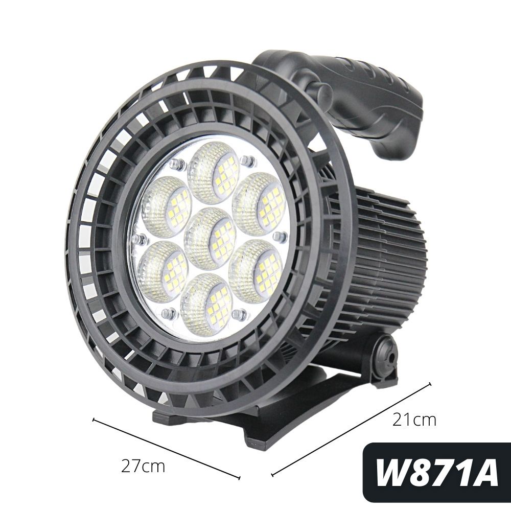 Ready Stock Rechargeable Searching Light Strong Light Long Range Searchlight Outdoor Light USB ( W869A / W870A / W871A )