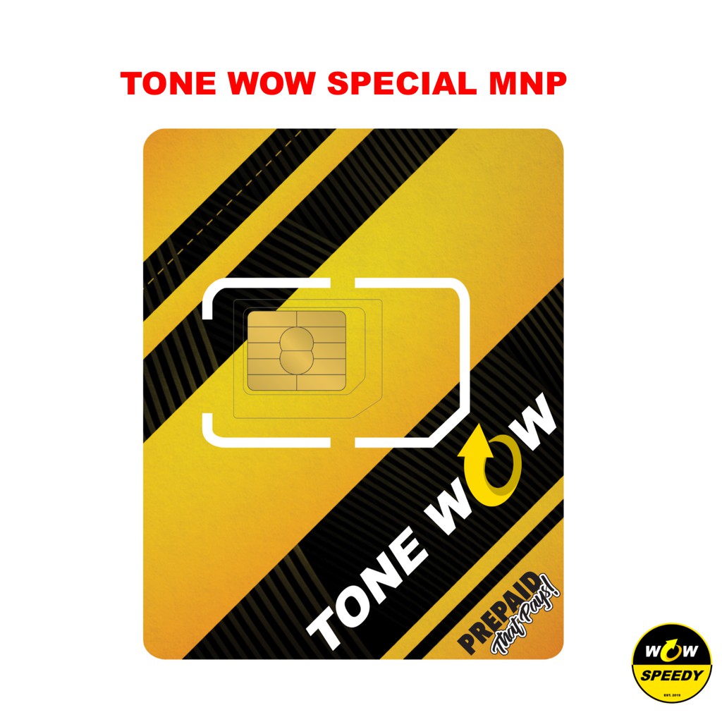 Tone Wow Sim Card For Dealers Only Replacement Special Mnp Shopee Malaysia