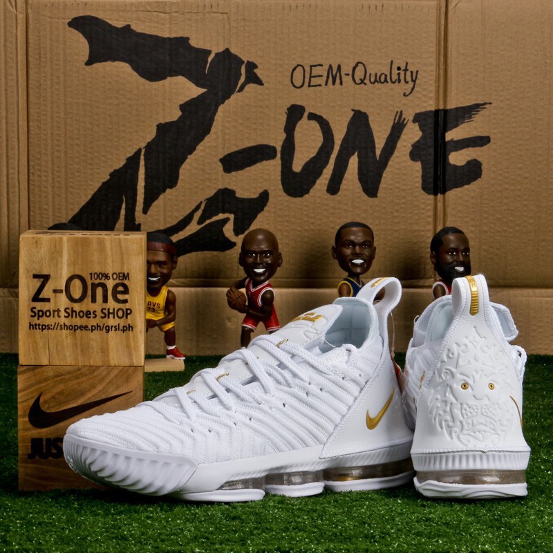 nike lebron xvi white