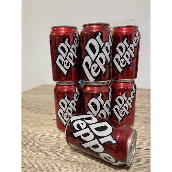 Sale Dr Pepper Uk Cans 330ml Ready Stock Shopee Malaysia