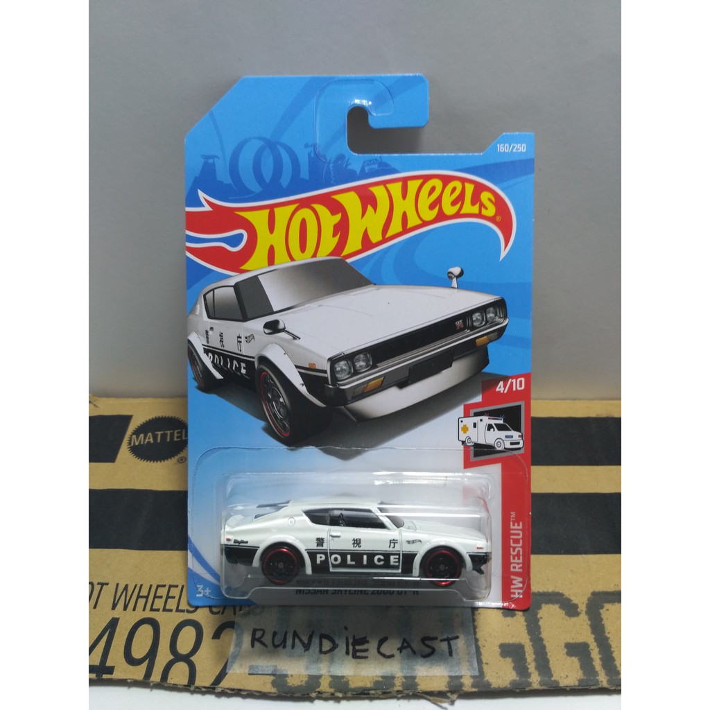 hot wheels kenmeri police