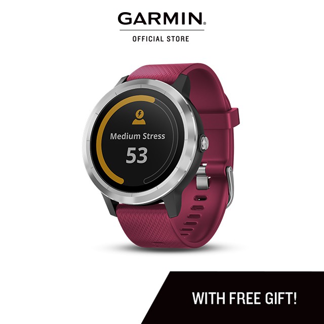heart rate monitor vivoactive 3