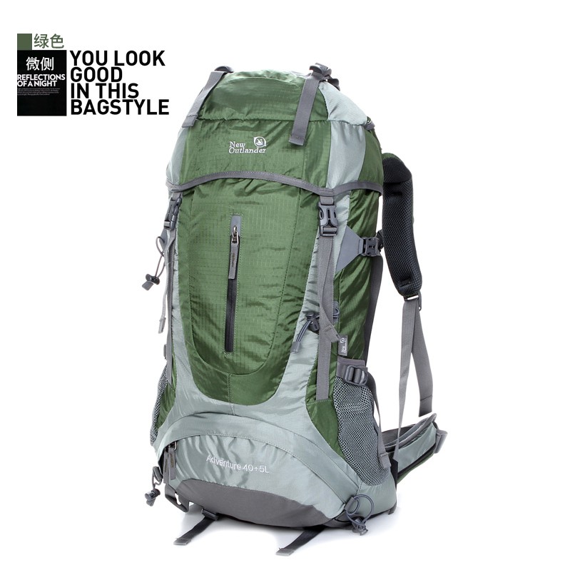 new outlander backpack 50l