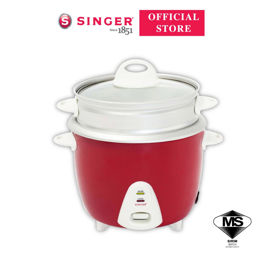 SINGER Rice Cooker (1L) RC103 Shopee Malaysia
