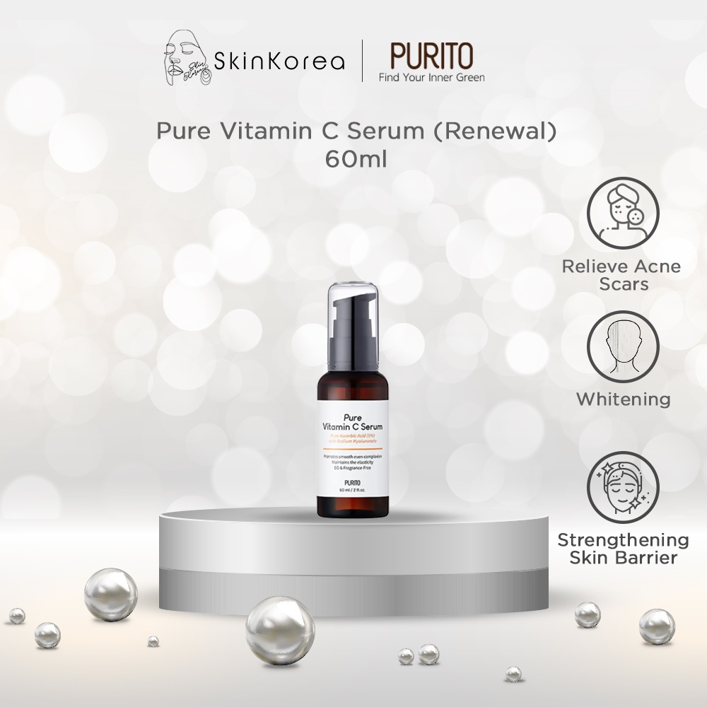 Purito Pure Vitamin C Serum 60ml Renewal Shopee Malaysia