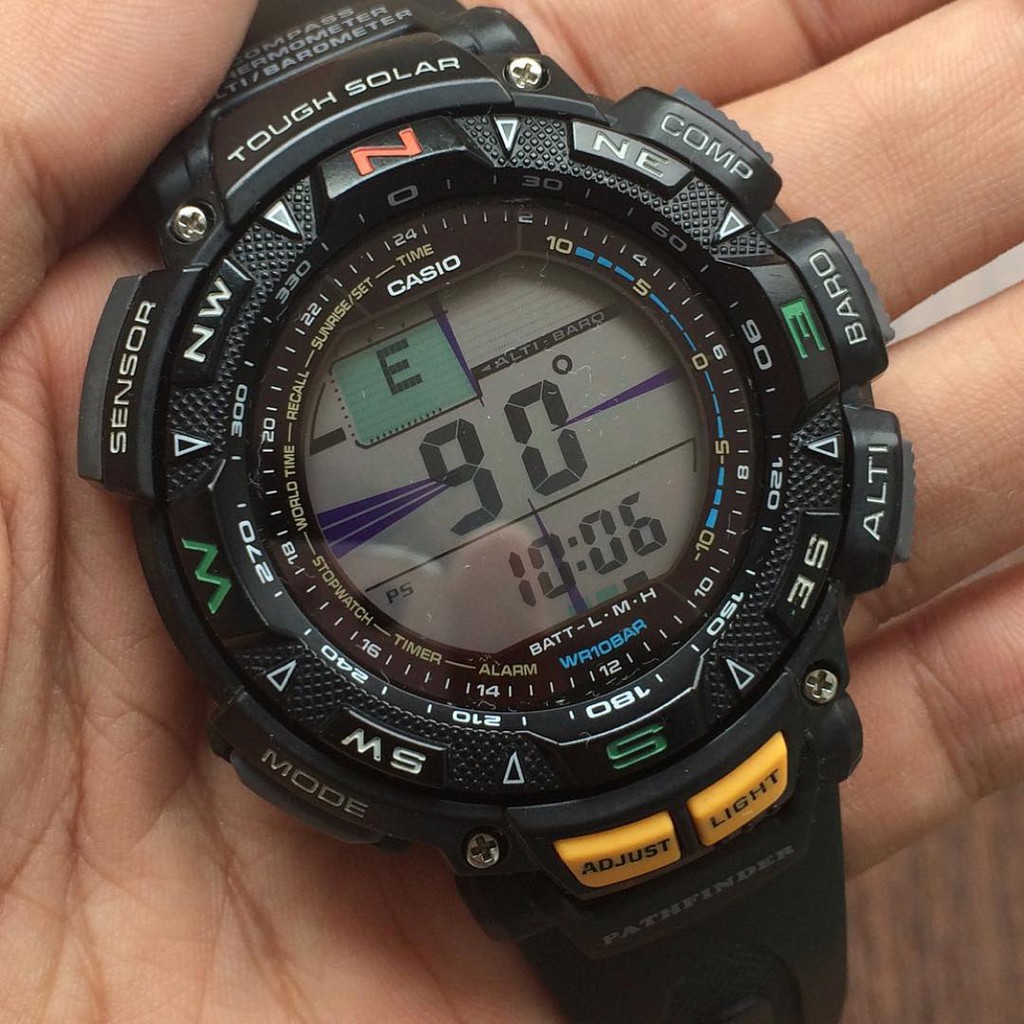 casio pathfinder pag240