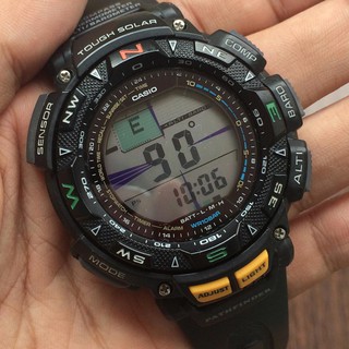 casio pathfinder solar