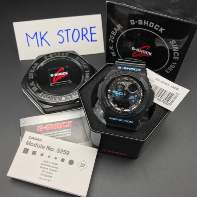 g shock ga 300ba