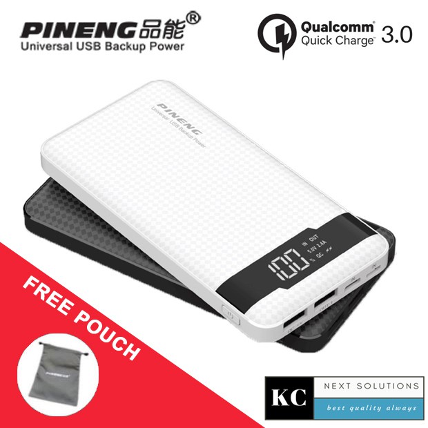 Original Pineng PN961 Qualcomm Quick Charge 3.0 Power Bank ...