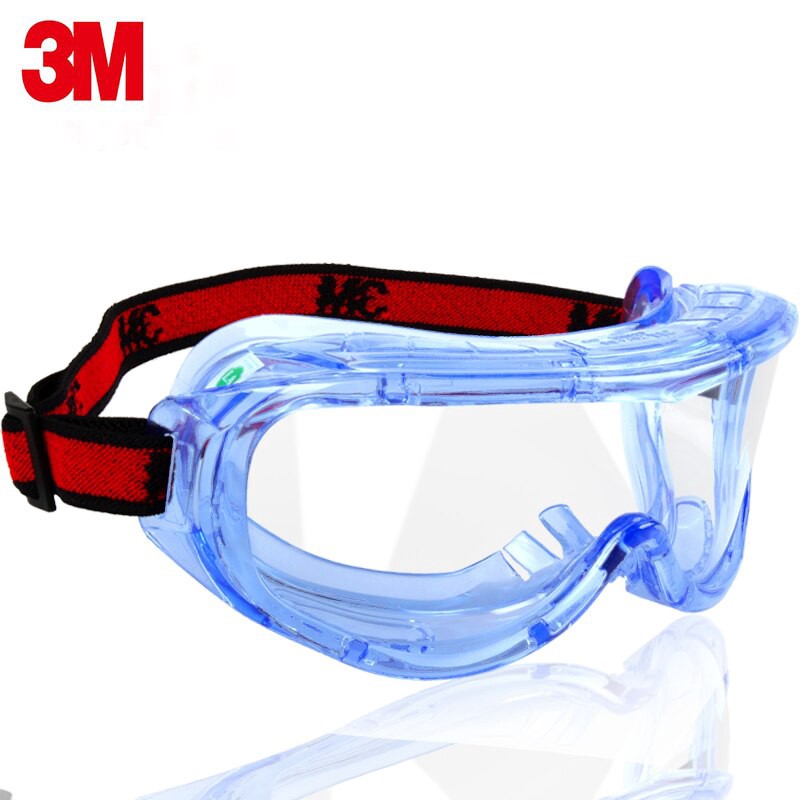 Safety Goggles 1623AF, Wraparound Design, AntiFog Coat, Hardcoated