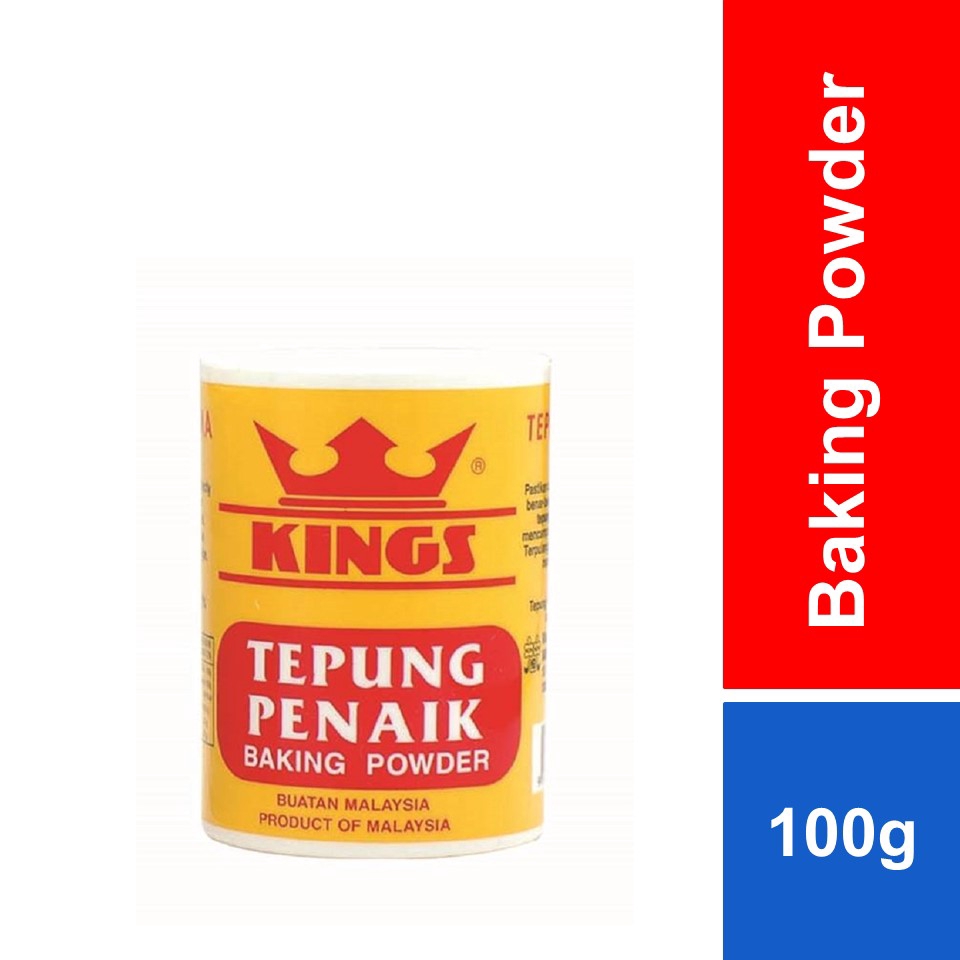 Kings Baking Powder 100g Shopee Malaysia